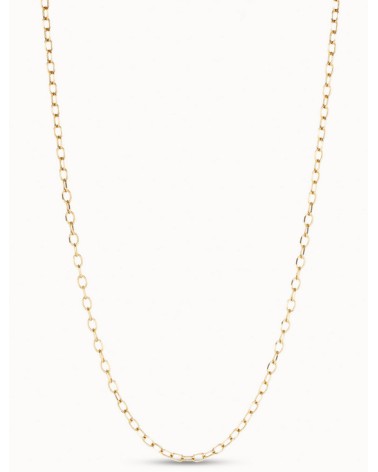 Collar Uno de 50 'Cadena 6' COL1391ORO