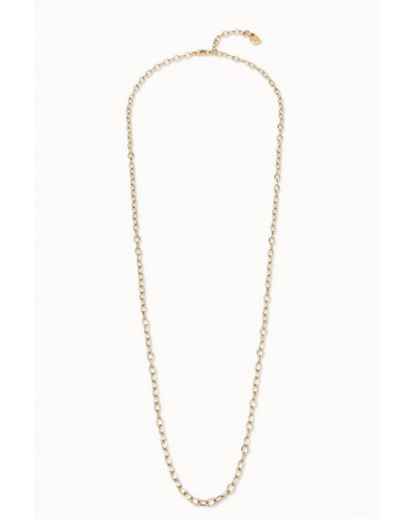 Collar Uno de 50 'Cadena 6' COL1391ORO