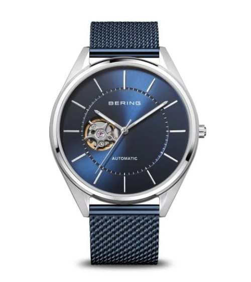 Reloj Bering automático azul 16743-307