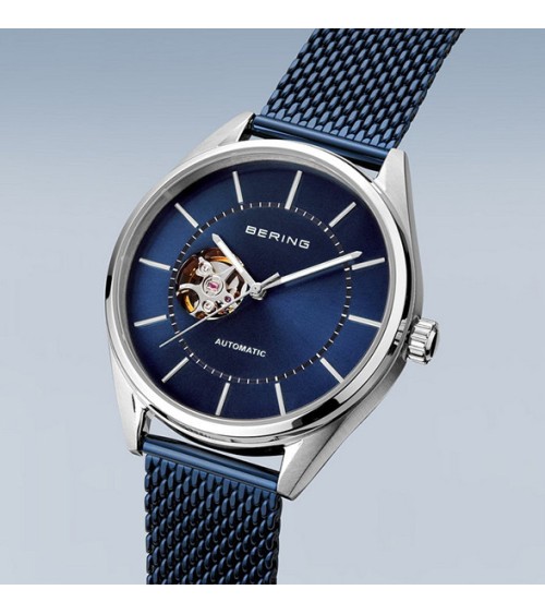 Reloj Bering automático azul 16743-307