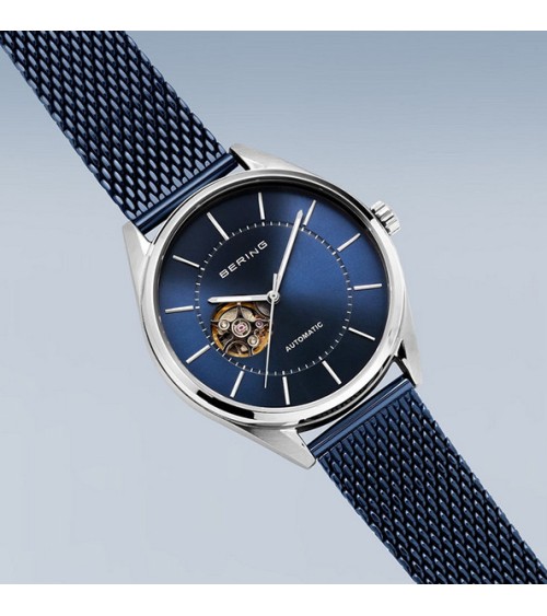 Reloj Bering automático azul 16743-307