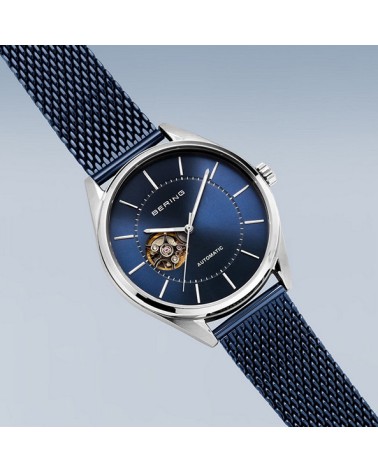 Reloj Bering automático azul 16743-307