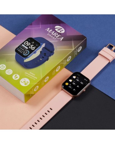 Reloj Inteligente Marea Smartwatch B59008/3 crema