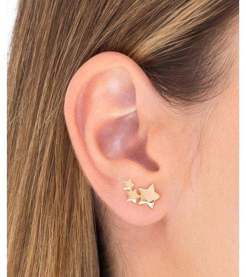 Pendientes 3 estrellas Vidal & Vidal G2674A