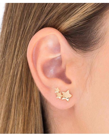 Pendientes 3 estrellas Vidal & Vidal G2674A