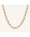 Collar eslabones Vidal & Vidal dorado X4656538