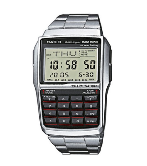 Reloj negro Casio calculadora DBC-32D-1AES