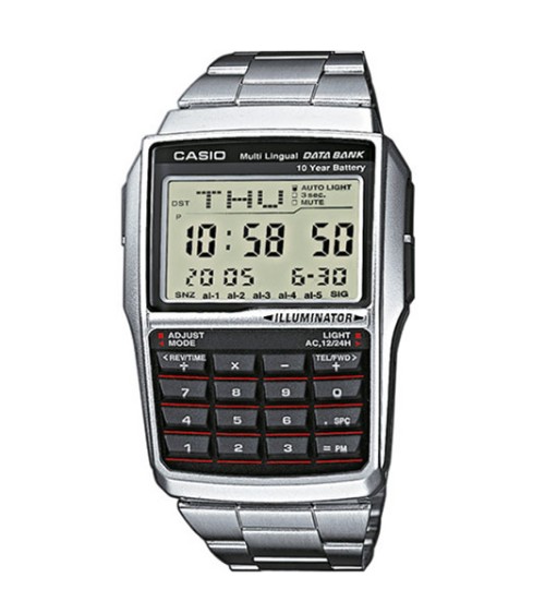 Reloj Calculadora Casio Vintage CA-53WF-3BCF - Dando la Hora - Dando La Hora