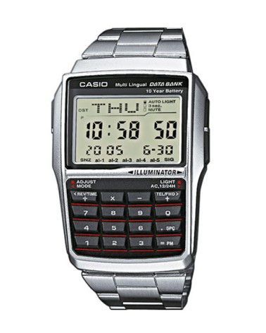 Reloj negro Casio calculadora DBC-32D-1AES