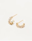 Pendientes PDPAOLA \'Little Crown\' AR01-578-U