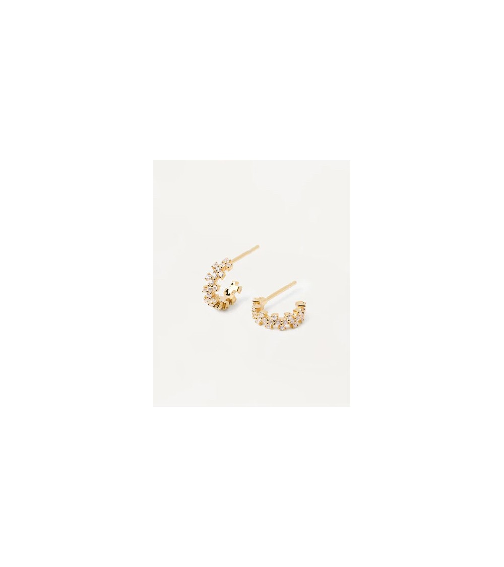 Pendientes PDPAOLA 'Little Crown' AR01-578-U