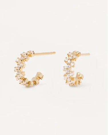 Pendientes PDPAOLA 'Little Crown' AR01-578-U