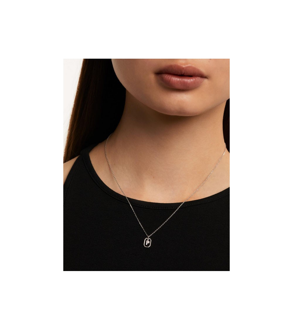 Collar Aros Viceroy 71038C000-38 Mujer Plata - Francisco Ortuño