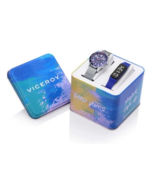 Reloj Viceroy Comunión + pulsera actividad 401265-35