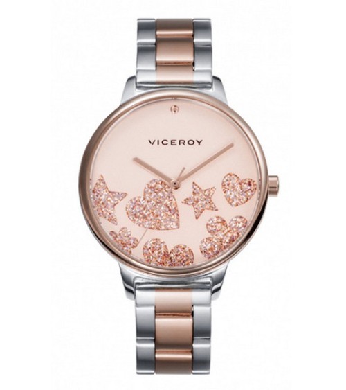 Reloj Viceroy Kiss corazones 461144-90