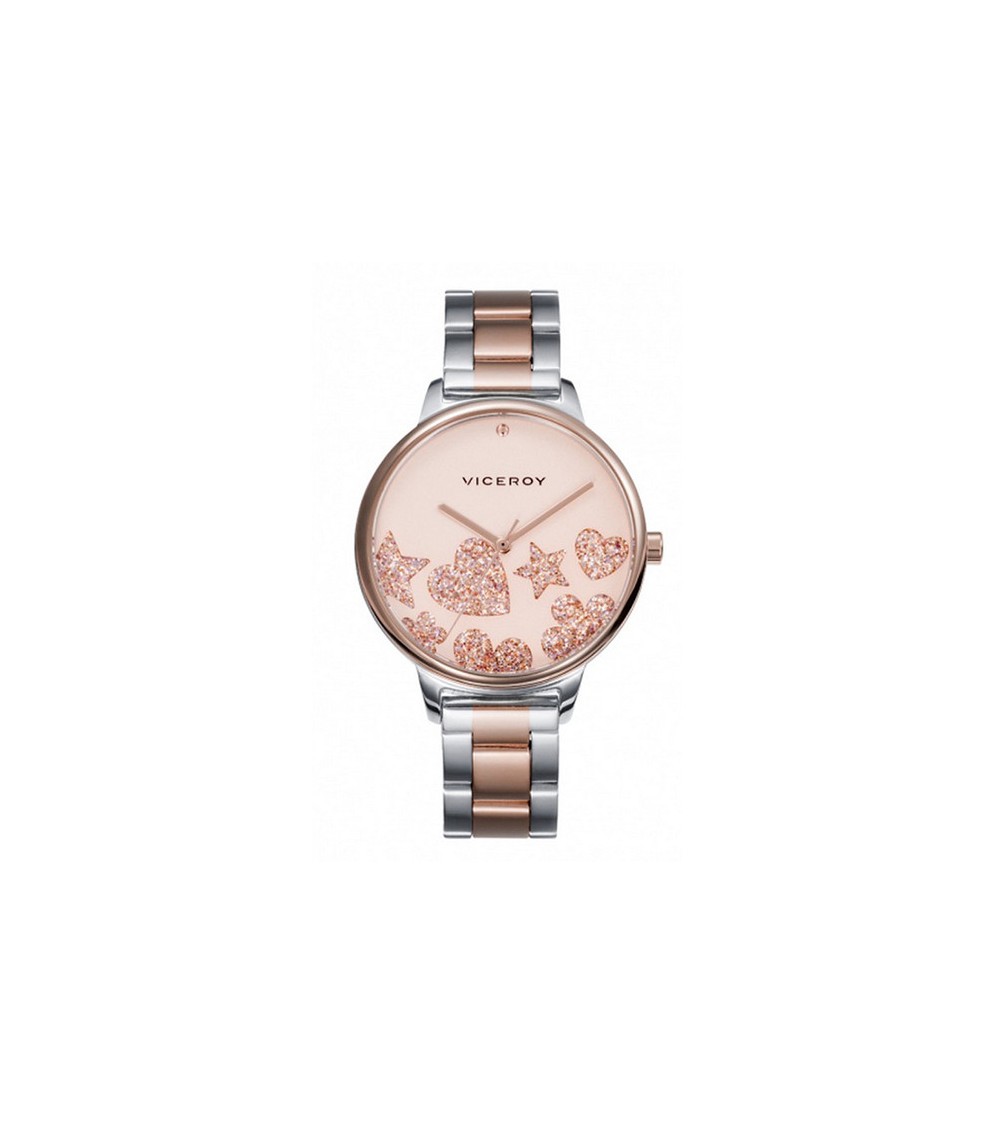 Reloj Viceroy Kiss corazones 461144-90