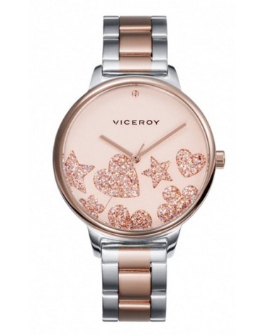 Reloj Viceroy Kiss corazones 461144-90