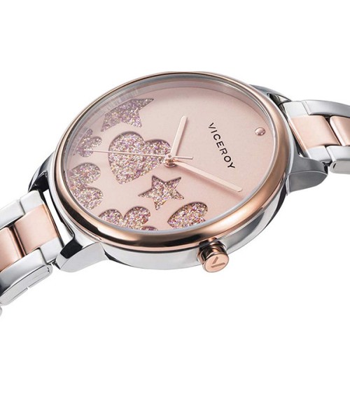 Reloj Viceroy Kiss corazones 461144-90