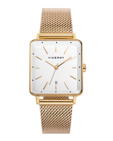 Reloj Viceroy cuadrado mujer 471236-07