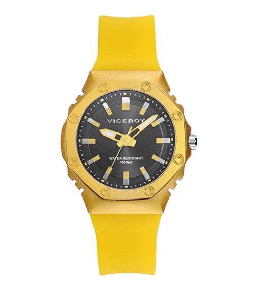 Reloj de mujer amarillo Viceroy Colors 41112-27