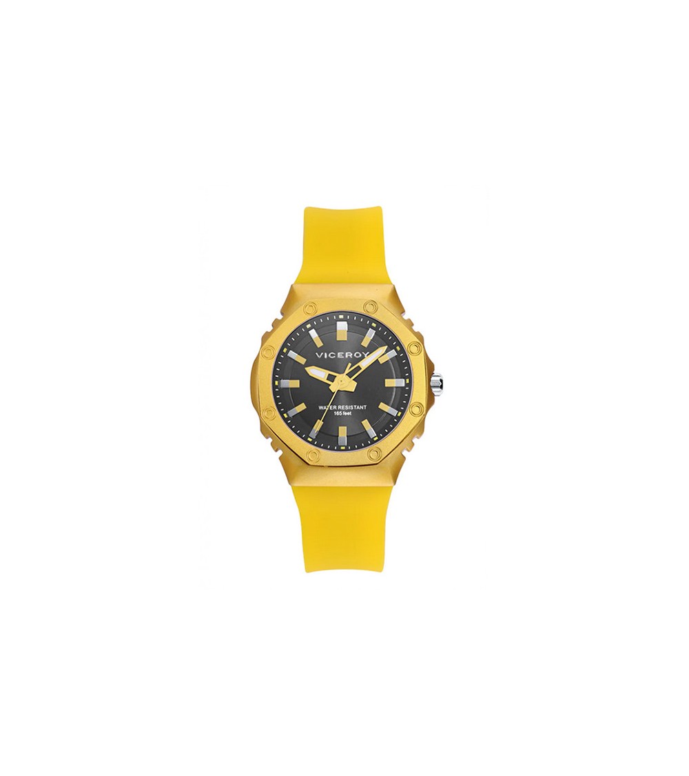 Reloj de mujer amarillo Viceroy Colors 41112-27
