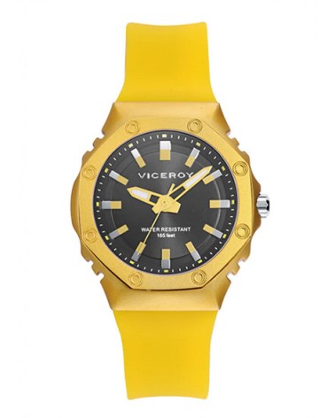 Reloj de mujer amarillo Viceroy Colors 41112-27