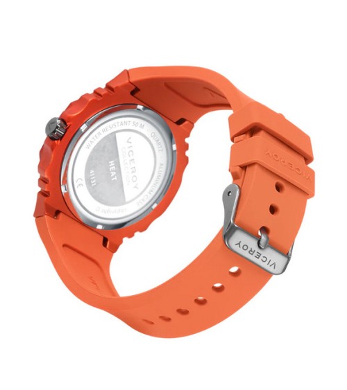 Reloj hombre Viceroy Colors naranja 41131-97