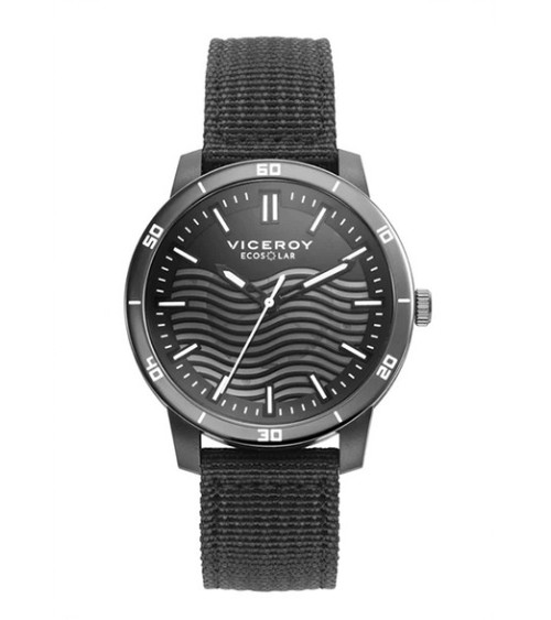 Reloj Viceroy Ecosolar negro hombre 41133-57