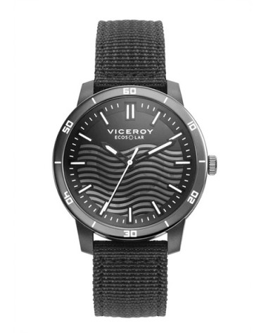 Reloj Viceroy Ecosolar negro hombre 41133-57