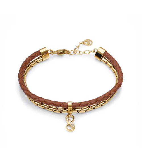 Pulsera doble Viceroy Chic infinito 15143P09011