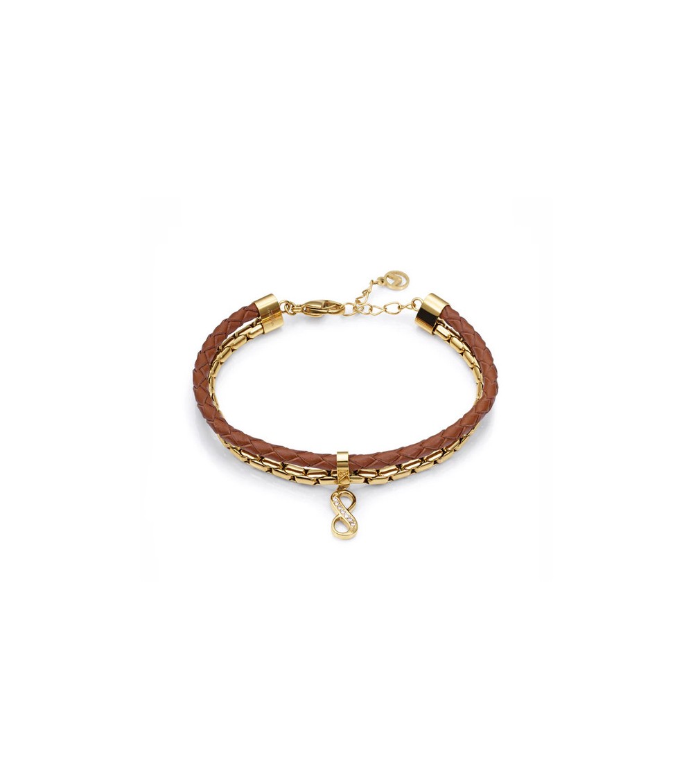 Pulsera doble Viceroy Chic infinito 15143P09011