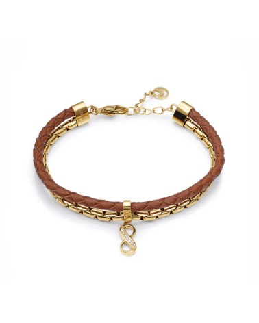 Pulsera doble Viceroy Chic infinito 15143P09011