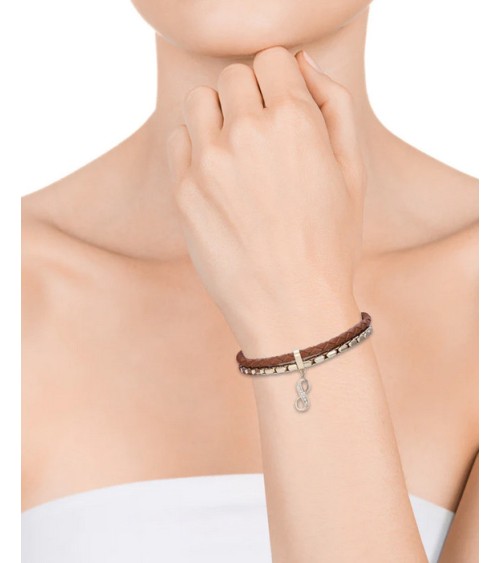 Pulsera doble Viceroy Chic infinito 15143P09011