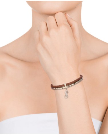 Pulsera doble Viceroy Chic infinito 15143P09011