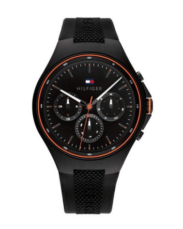 Reloj Tommy Hilfiger 'Justin' negro 1792056