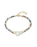 Pulsera Viceroy Chic doble cadena 14051P01012