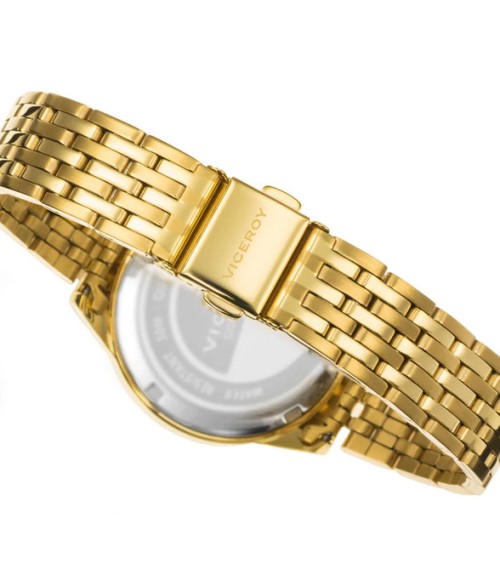 Reloj dorado Viceroy Grand 401072-03