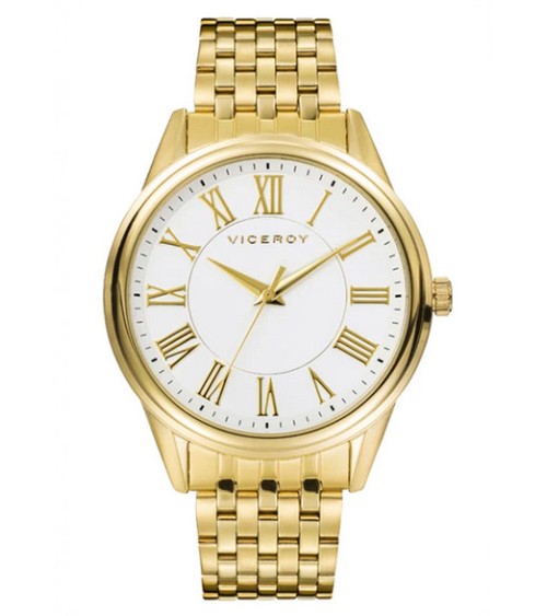 Reloj dorado hombre Viceroy Grand 401151-03