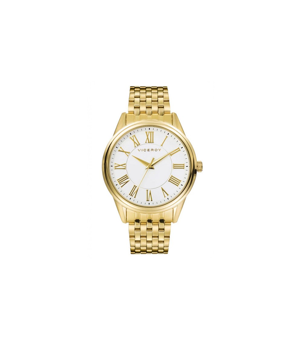 Reloj dorado hombre Viceroy Grand 401151-03