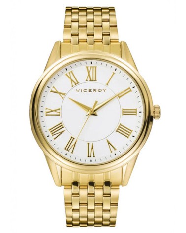 Reloj dorado hombre Viceroy Grand 401151-03