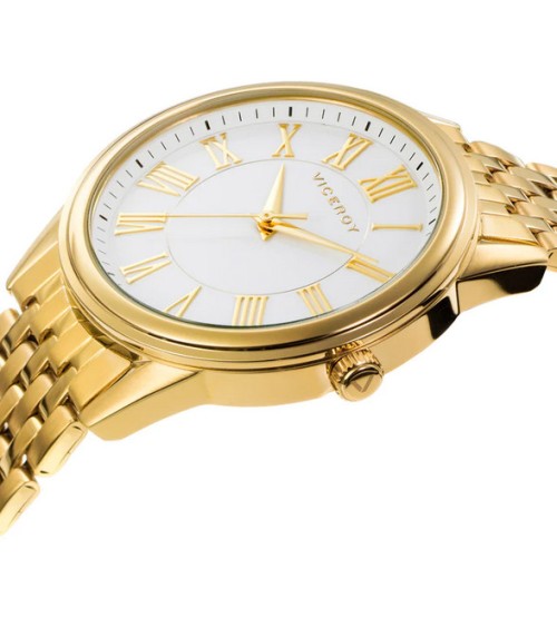 Reloj dorado hombre Viceroy Grand 401151-03