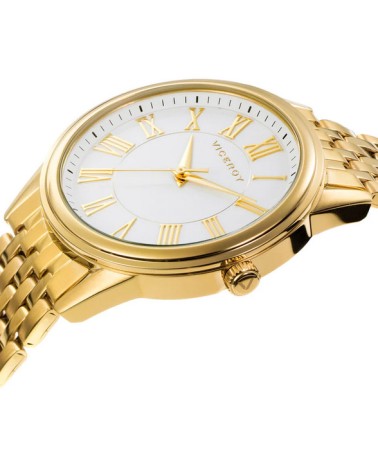 Reloj dorado hombre Viceroy Grand 401151-03