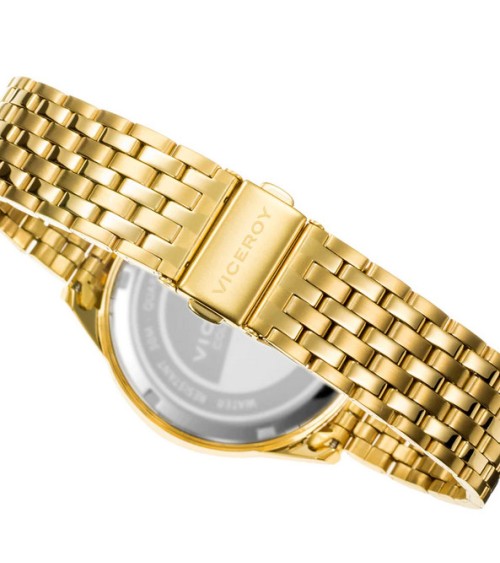 Reloj dorado hombre Viceroy Grand 401151-03