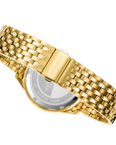 Reloj dorado hombre Viceroy Grand 401151-03