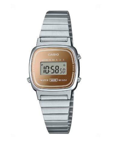 Reloj Casio pequeño LA670WES-4A