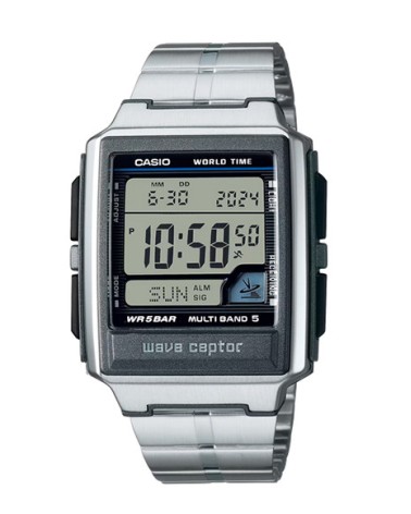 Reloj Casio Wave Ceptor acero WV-59RD-1A