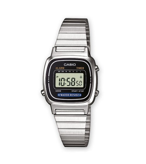 Reloj vintage Casio pequeño LA670WEA-1