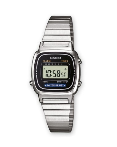 Reloj vintage Casio pequeño LA670WEA-1