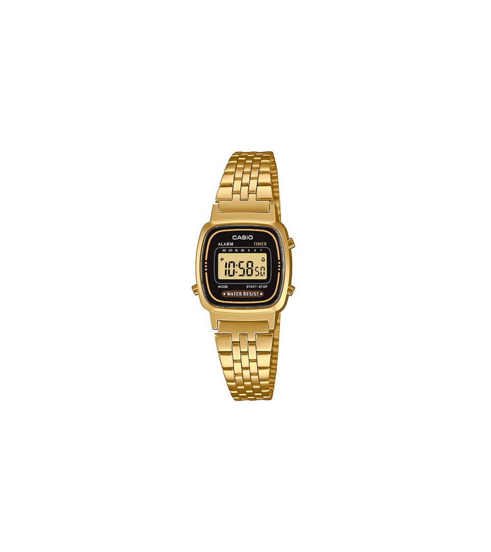 Reloj Casio pequeño dorado LA670WEGA-1EF