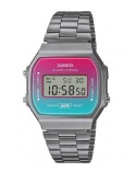 Reloj Casio vintage colores A168WERB-2A